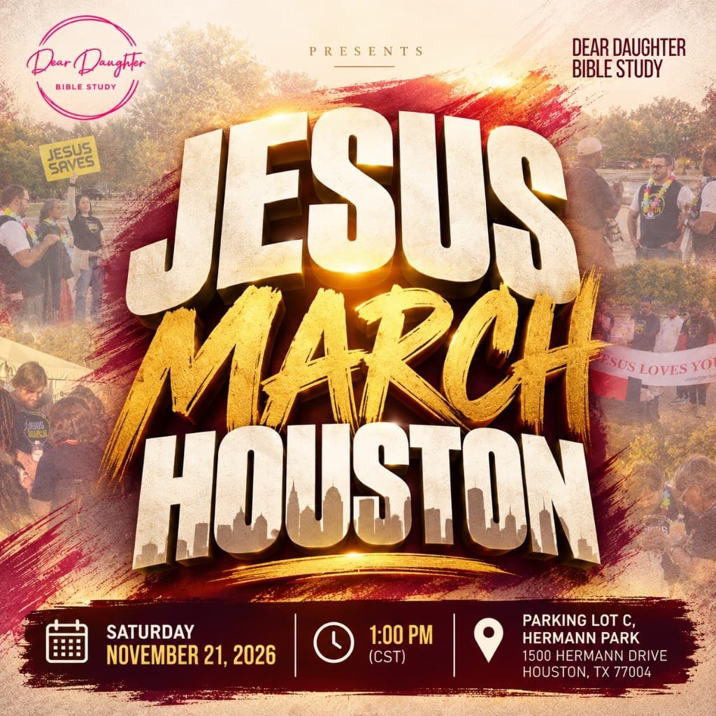 Jesus March Houston