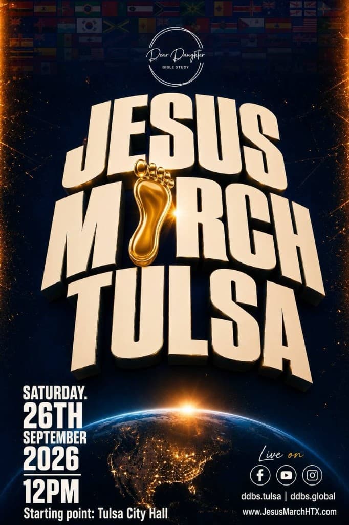 Jesus March Tulsa