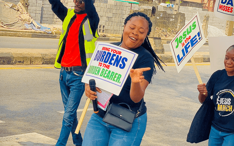Jesus March Nigeria